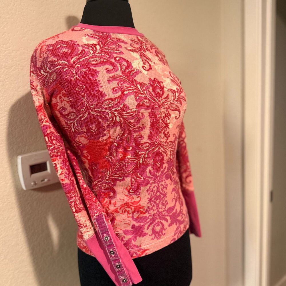 Henley Long Sleeve Shirt